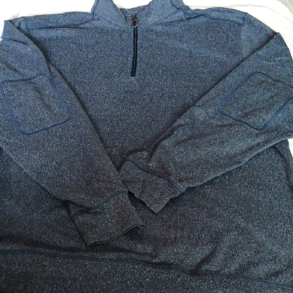 Greg Norman Zippered Pullover
